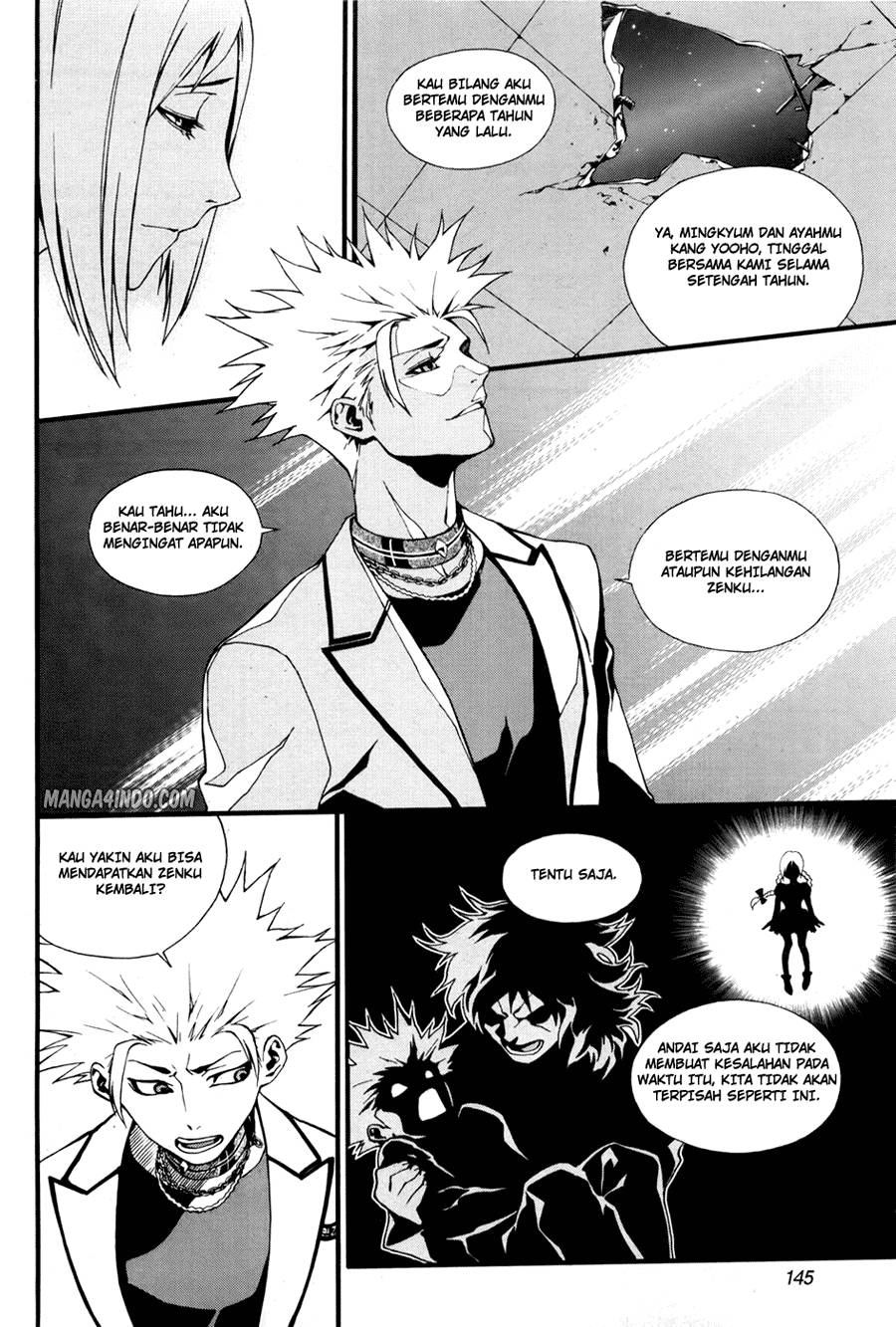 Zen Martial Arts Academy Chapter 21 - halaman 17