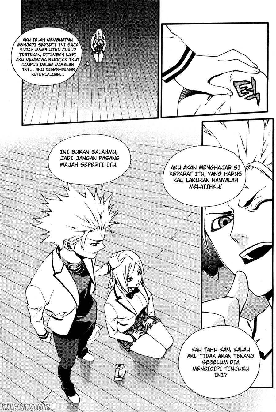Zen Martial Arts Academy Chapter 21 - halaman 18