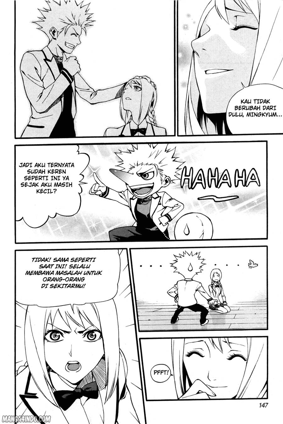 Zen Martial Arts Academy Chapter 21 - halaman 19
