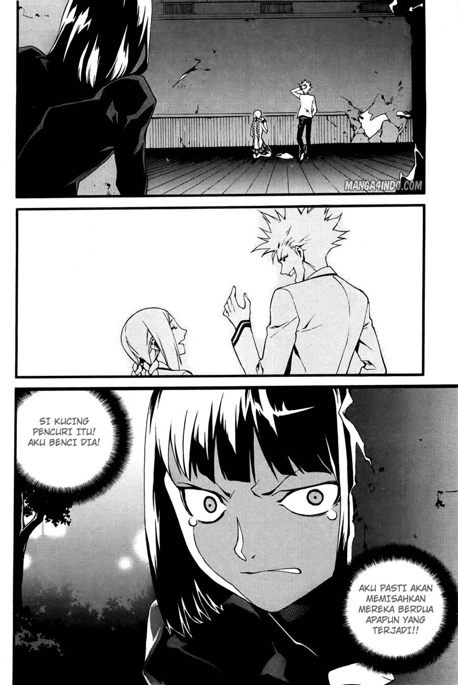 Zen Martial Arts Academy Chapter 21 - halaman 21