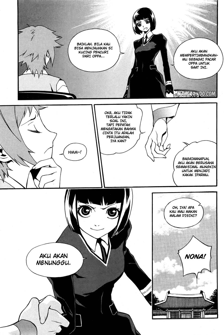 Zen Martial Arts Academy Chapter 21 - halaman 6