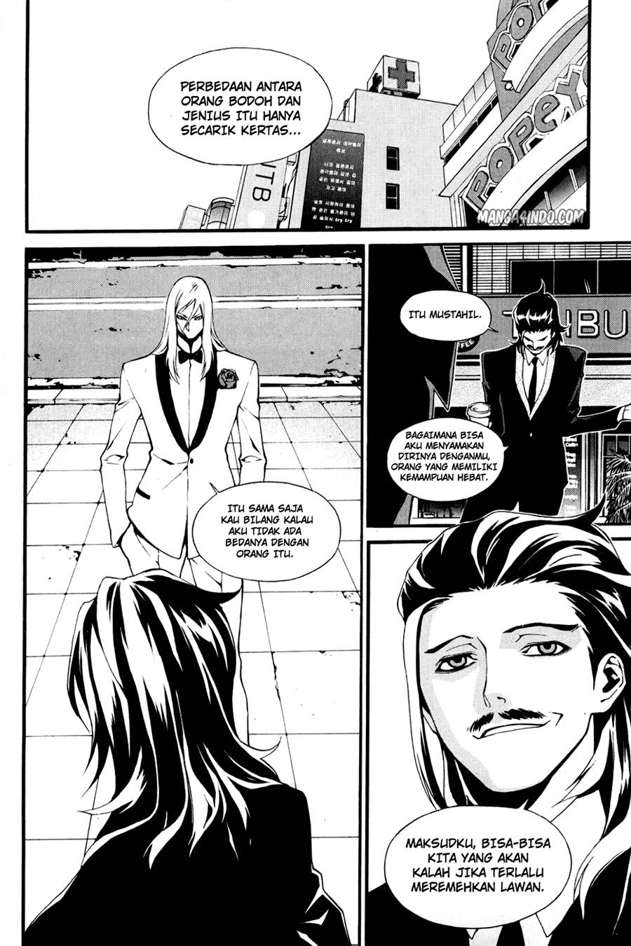 Zen Martial Arts Academy Chapter 21 - halaman 7