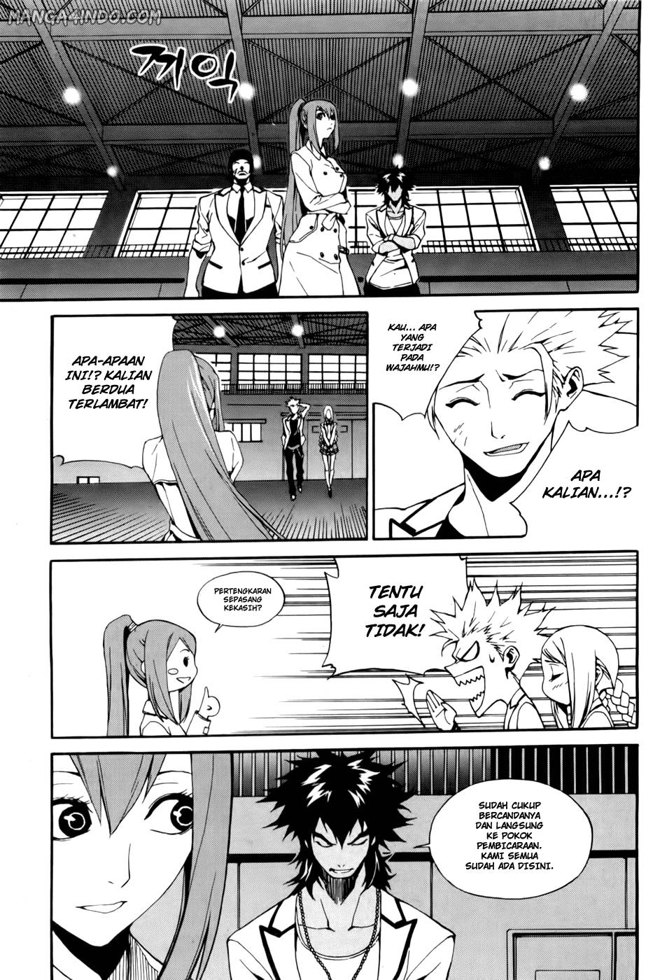 Zen Martial Arts Academy Chapter 22 - halaman 10