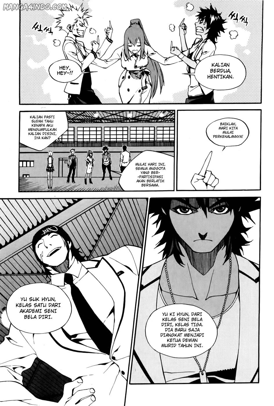 Zen Martial Arts Academy Chapter 22 - halaman 12