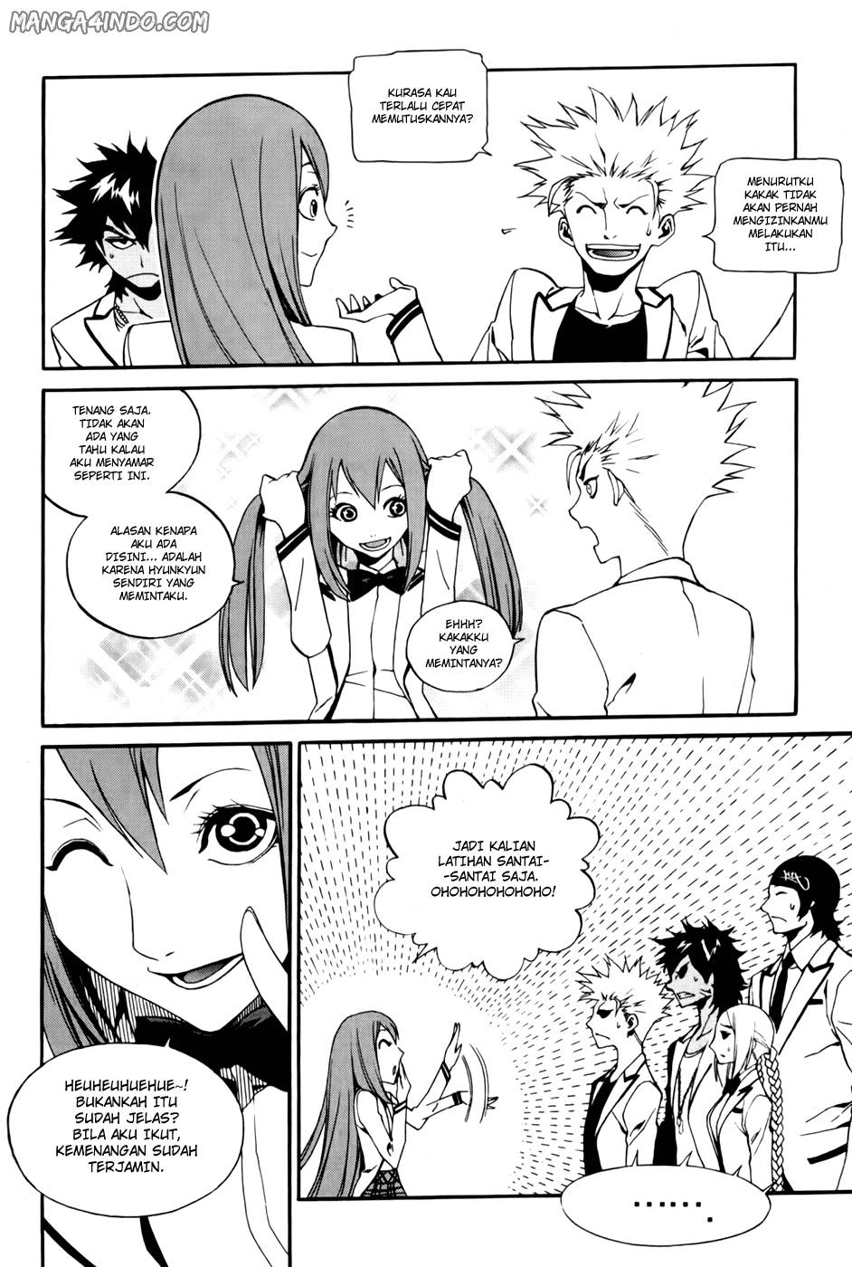 Zen Martial Arts Academy Chapter 22 - halaman 15