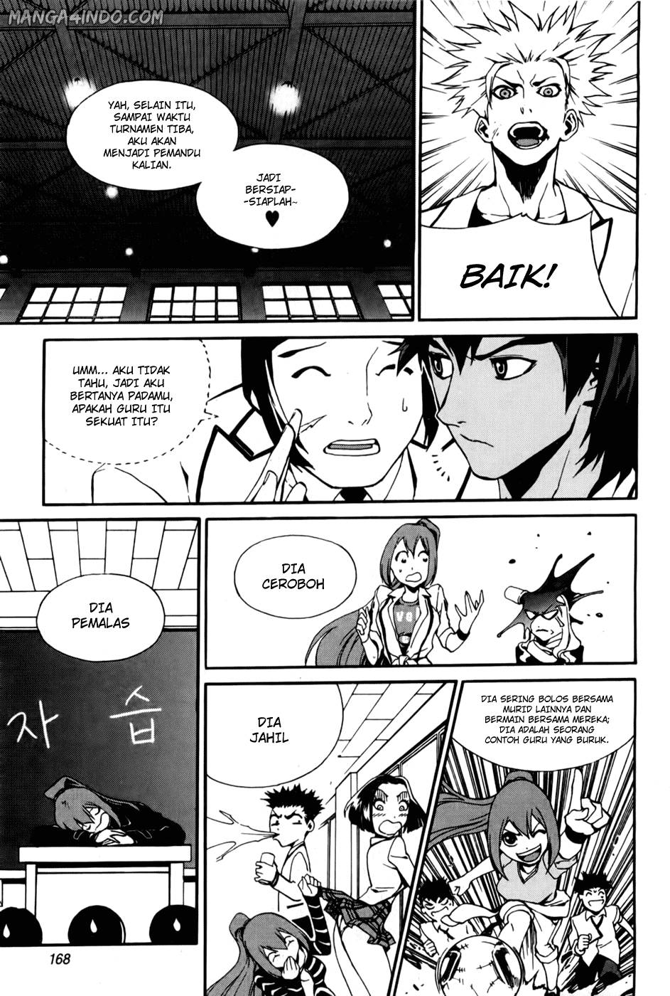 Zen Martial Arts Academy Chapter 22 - halaman 16