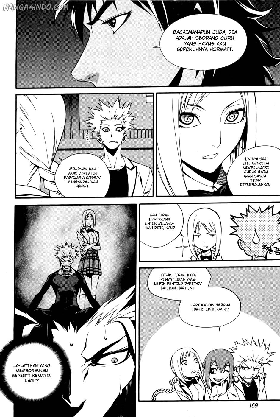 Zen Martial Arts Academy Chapter 22 - halaman 17