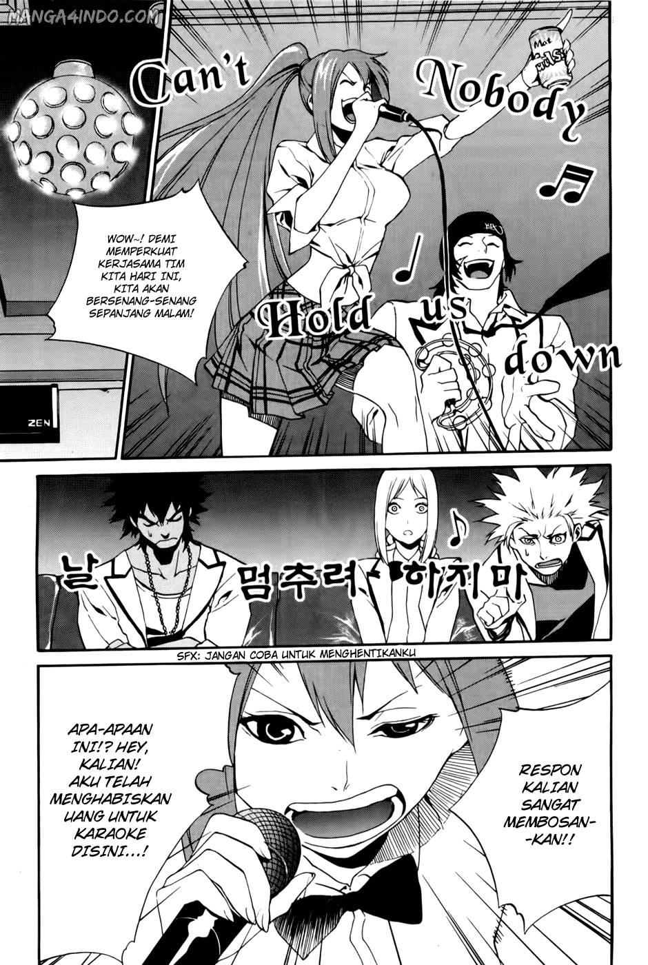 Zen Martial Arts Academy Chapter 22 - halaman 18