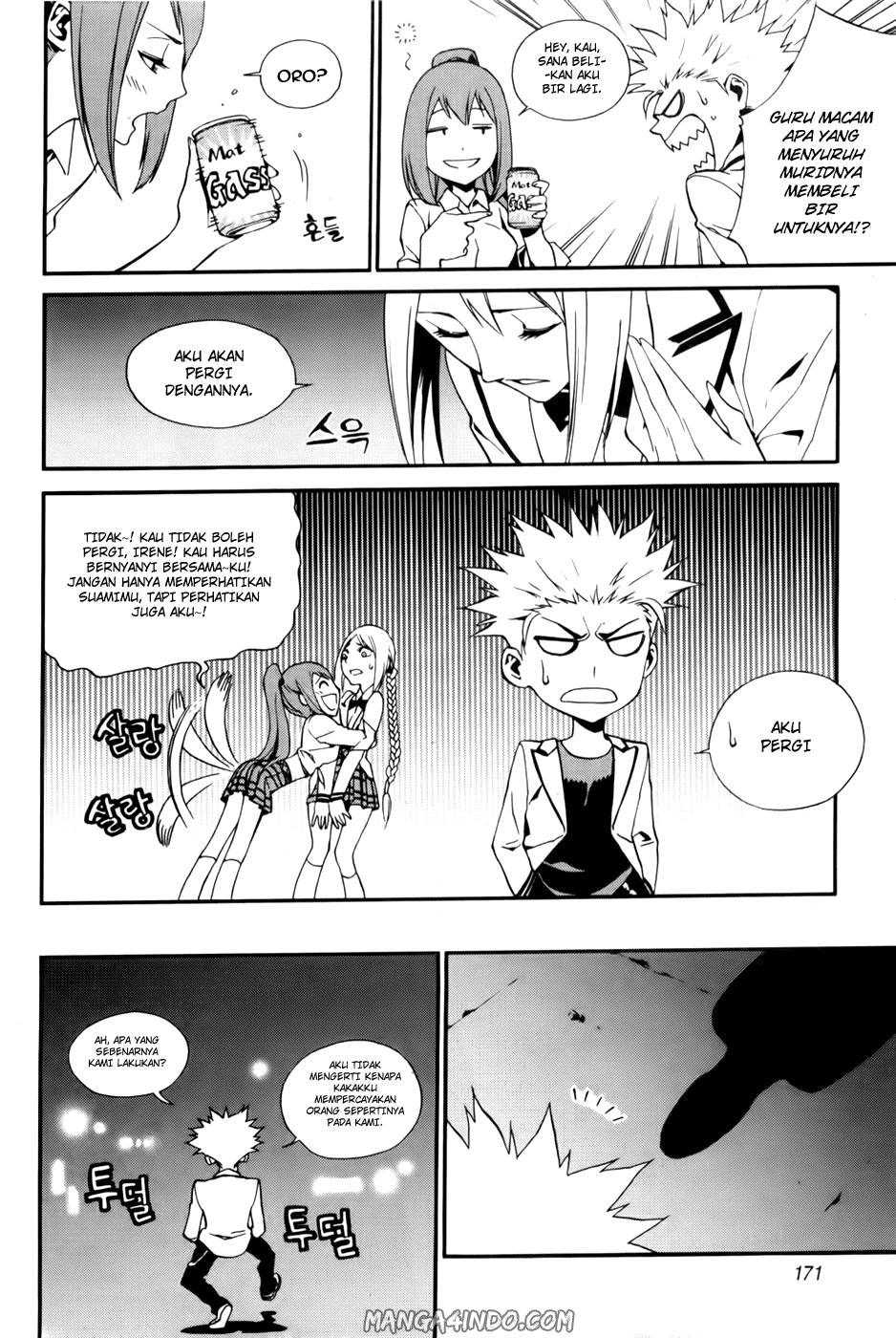 Zen Martial Arts Academy Chapter 22 - halaman 19