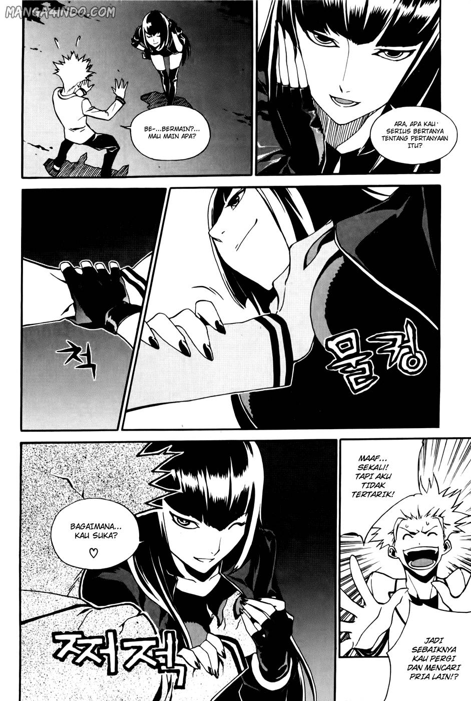 Zen Martial Arts Academy Chapter 22 - halaman 21