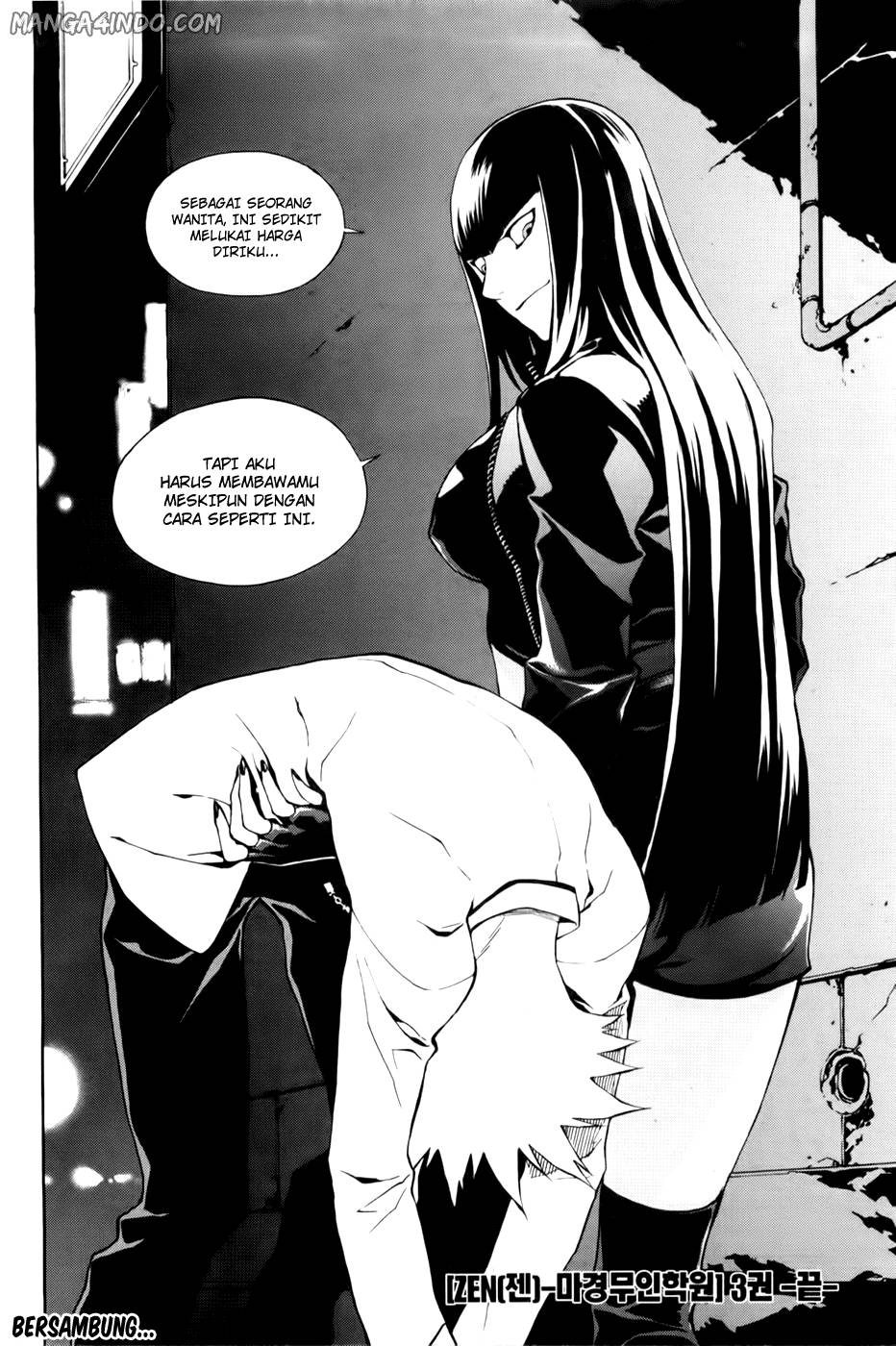 Zen Martial Arts Academy Chapter 22 - halaman 23