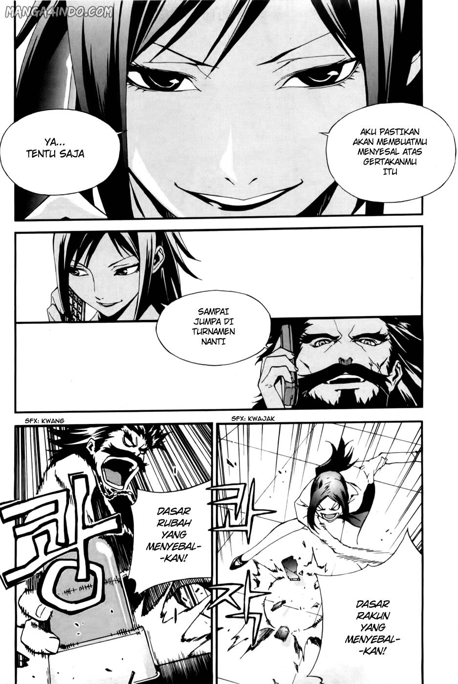 Zen Martial Arts Academy Chapter 22 - halaman 3