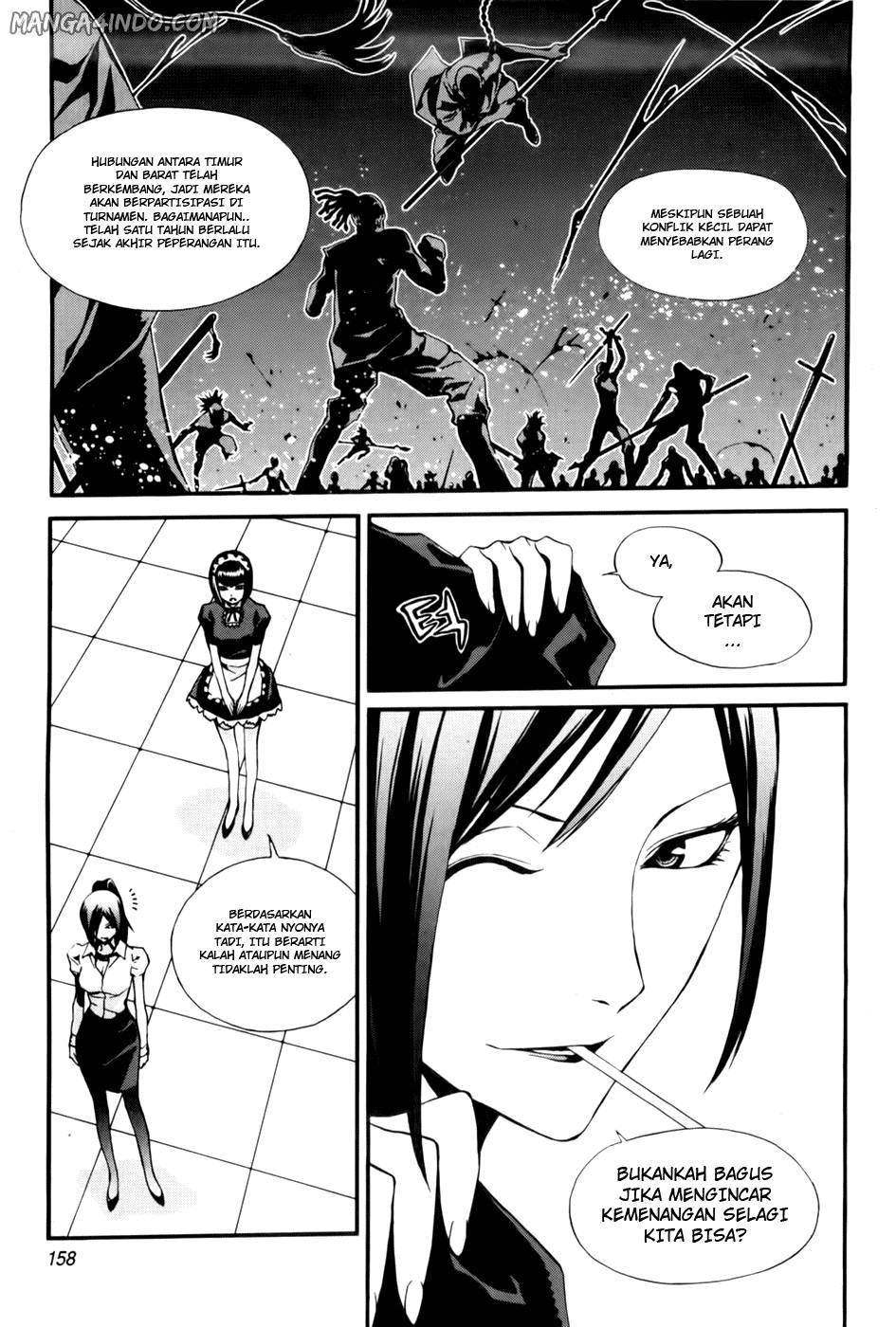 Zen Martial Arts Academy Chapter 22 - halaman 6