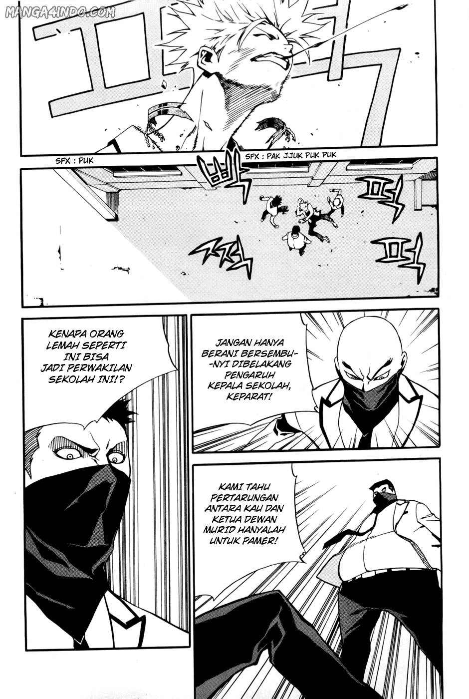 Zen Martial Arts Academy Chapter 22 - halaman 7