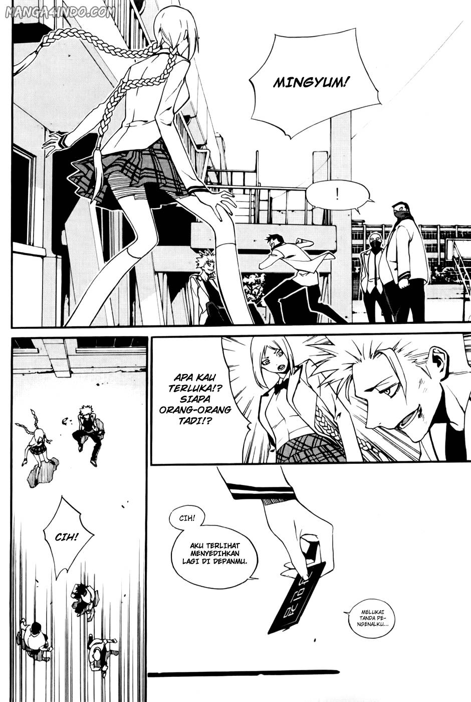 Zen Martial Arts Academy Chapter 22 - halaman 9