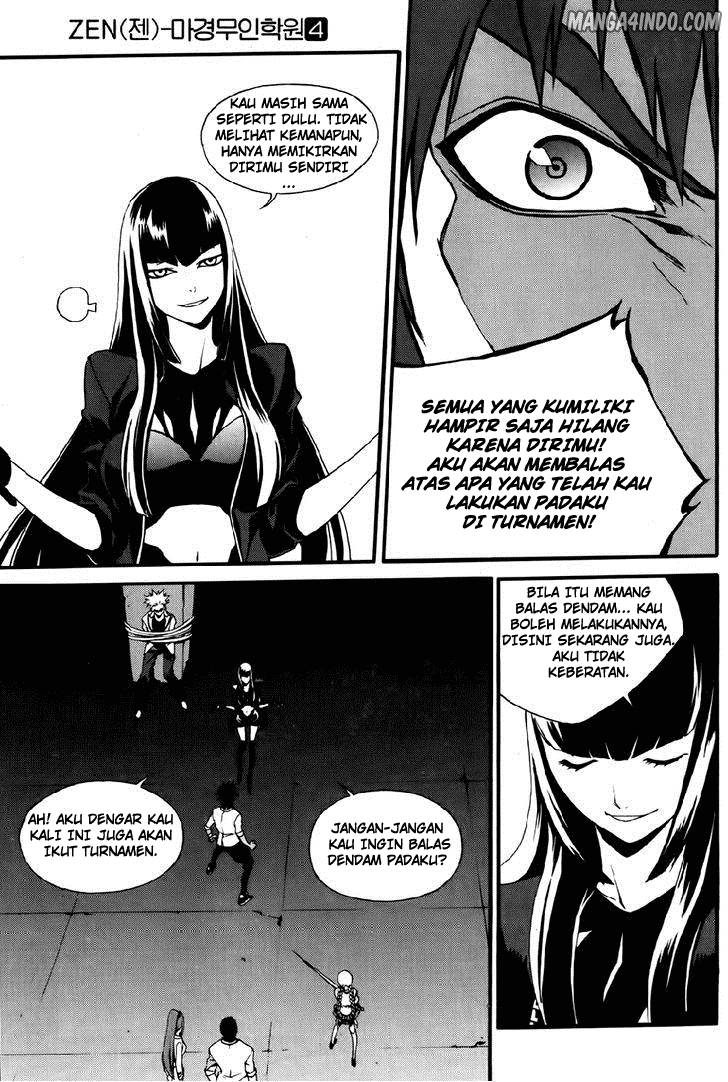 Zen Martial Arts Academy Chapter 23 - halaman 16