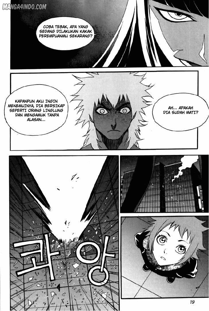 Zen Martial Arts Academy Chapter 23 - halaman 17