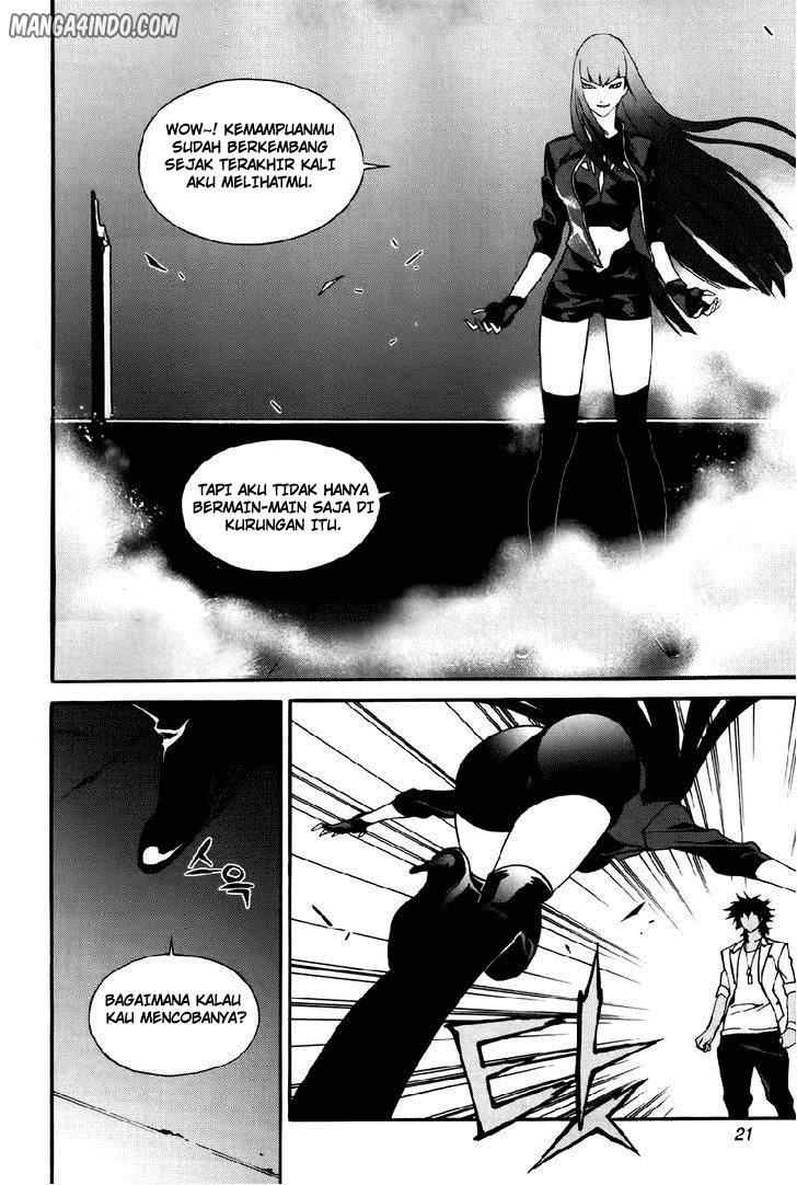 Zen Martial Arts Academy Chapter 23 - halaman 19