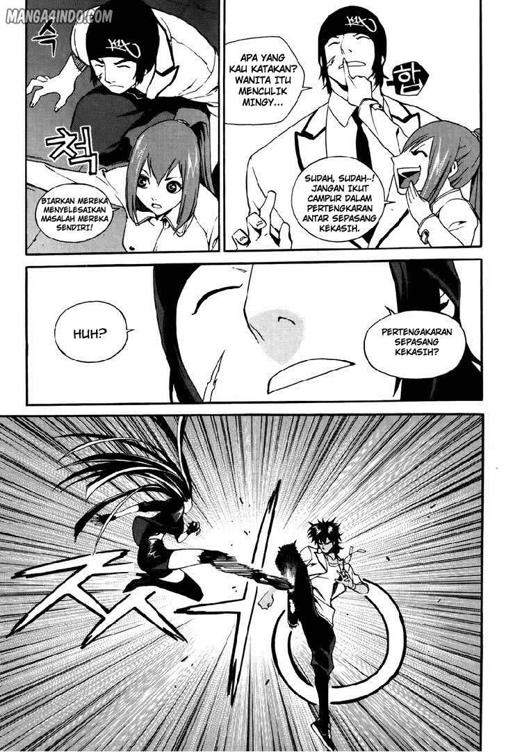 Zen Martial Arts Academy Chapter 23 - halaman 20