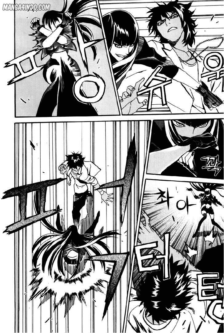 Zen Martial Arts Academy Chapter 23 - halaman 21