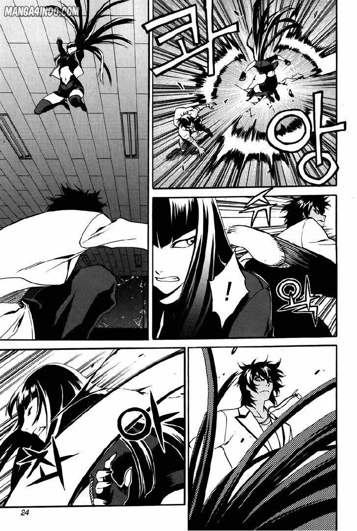 Zen Martial Arts Academy Chapter 23 - halaman 22