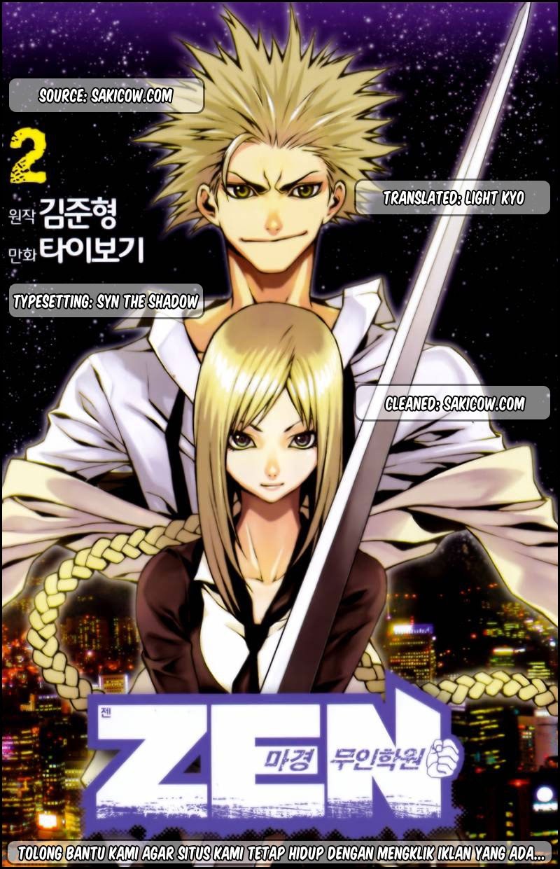 Zen Martial Arts Academy Chapter 23 - halaman 26