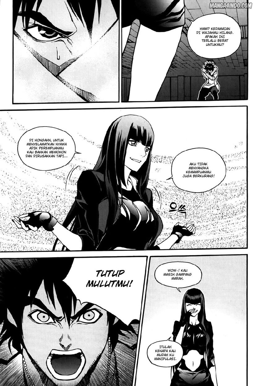 Zen Martial Arts Academy Chapter 24 - halaman 11