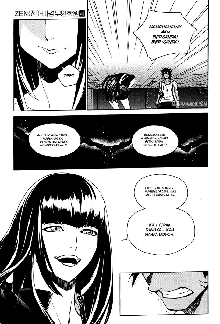 Zen Martial Arts Academy Chapter 24 - halaman 13