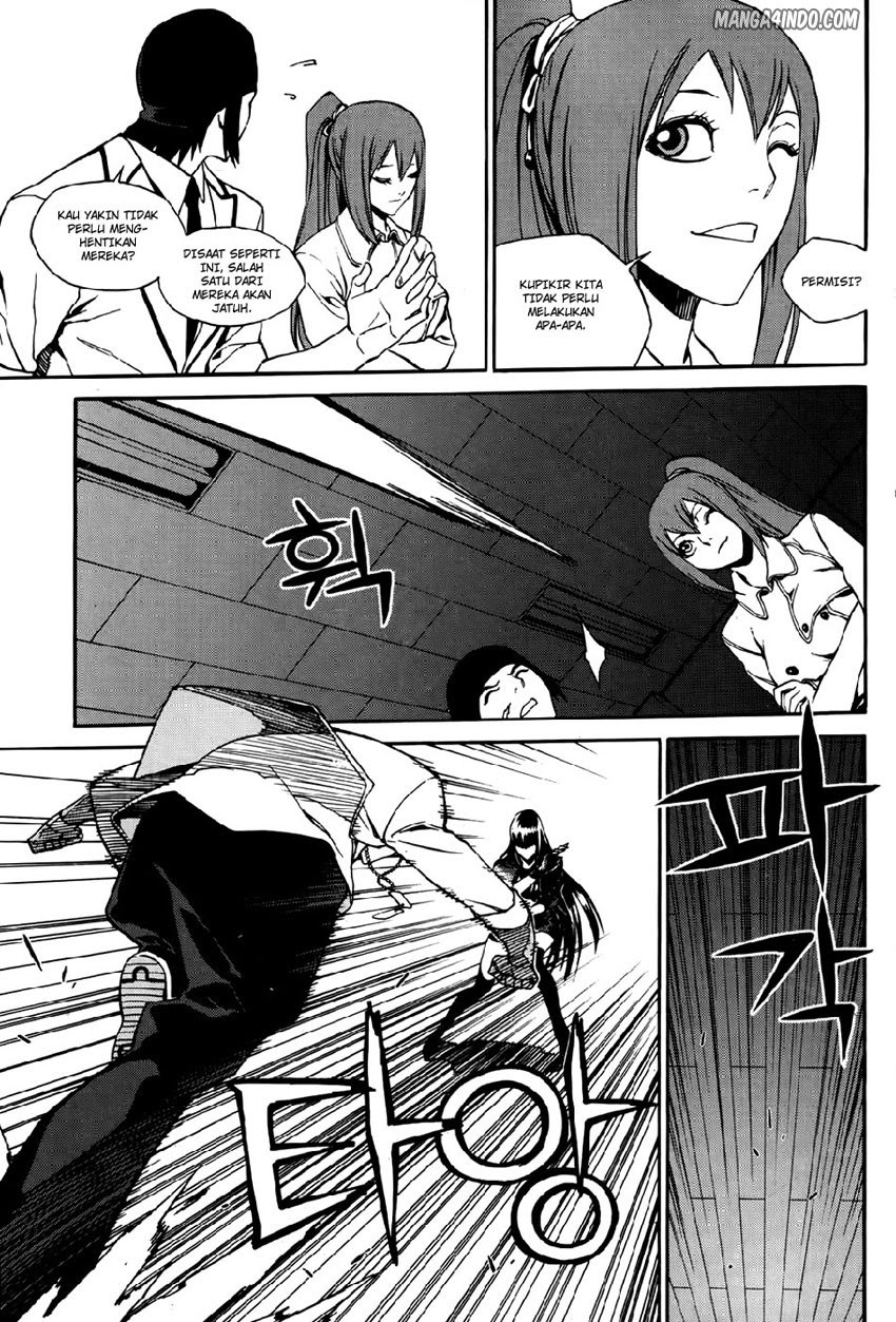 Zen Martial Arts Academy Chapter 24 - halaman 20