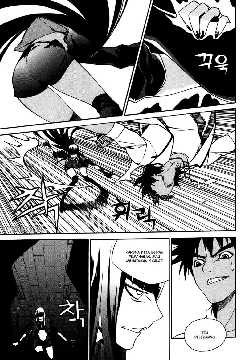 Zen Martial Arts Academy Chapter 24 - halaman 5