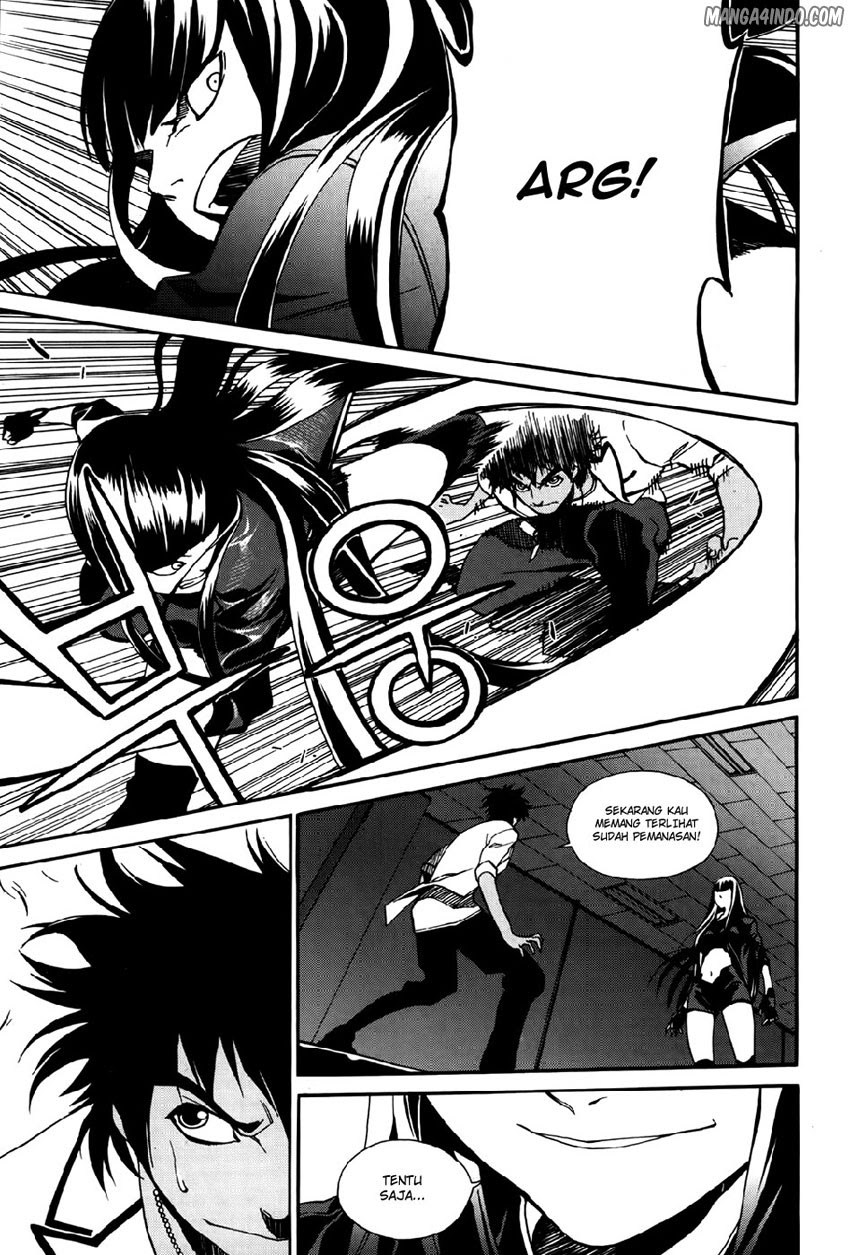 Zen Martial Arts Academy Chapter 24 - halaman 7