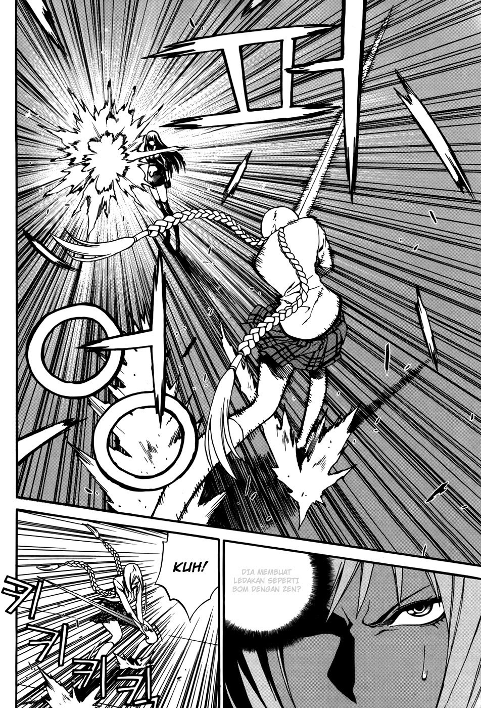 Zen Martial Arts Academy Chapter 25 - halaman 11