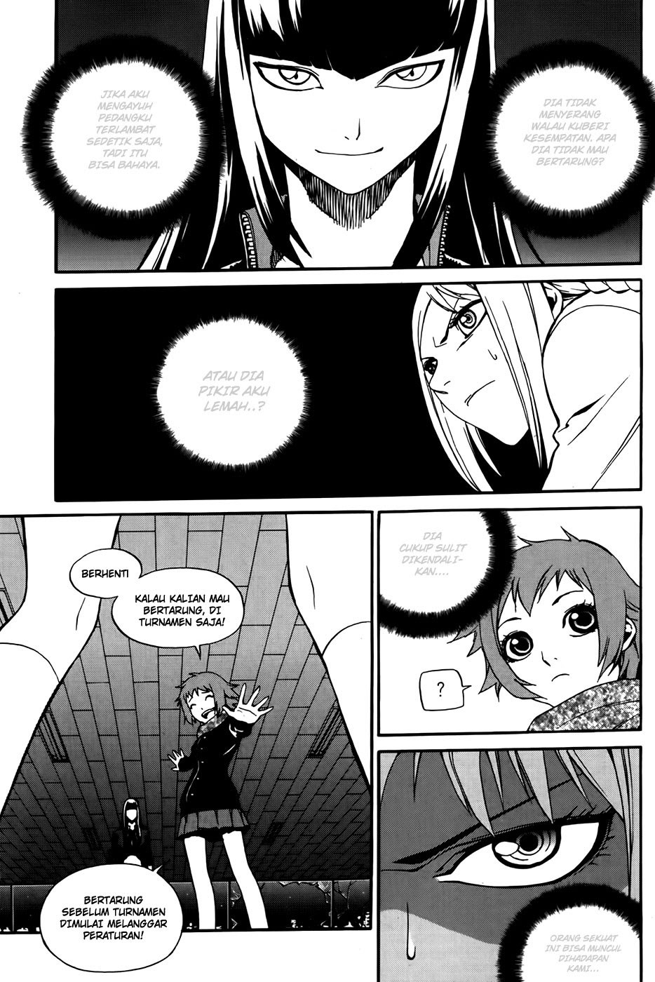 Zen Martial Arts Academy Chapter 25 - halaman 12