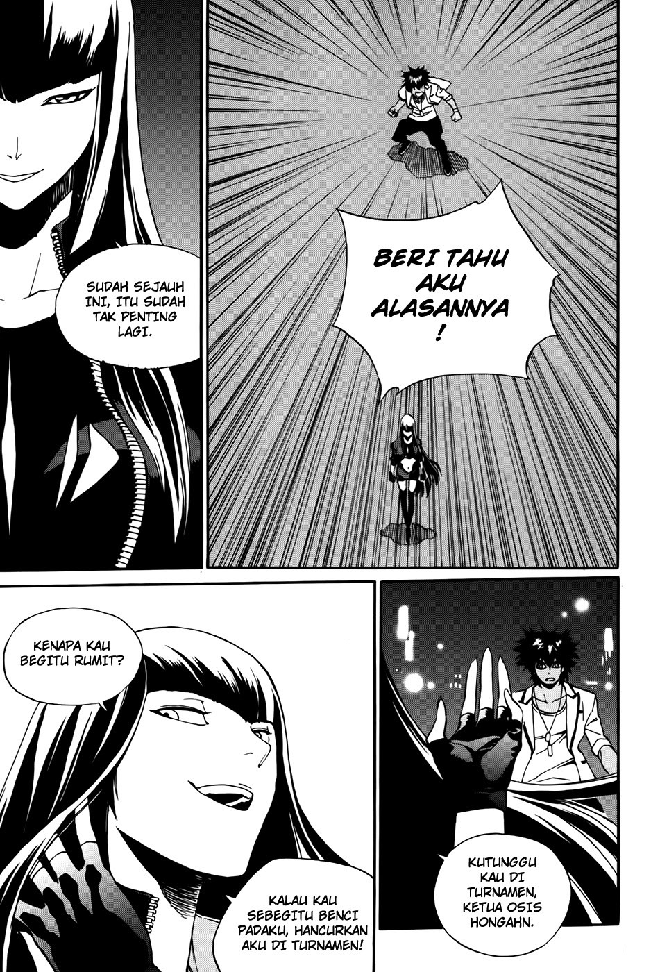 Zen Martial Arts Academy Chapter 25 - halaman 16
