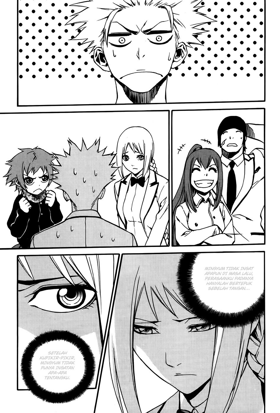 Zen Martial Arts Academy Chapter 25 - halaman 18
