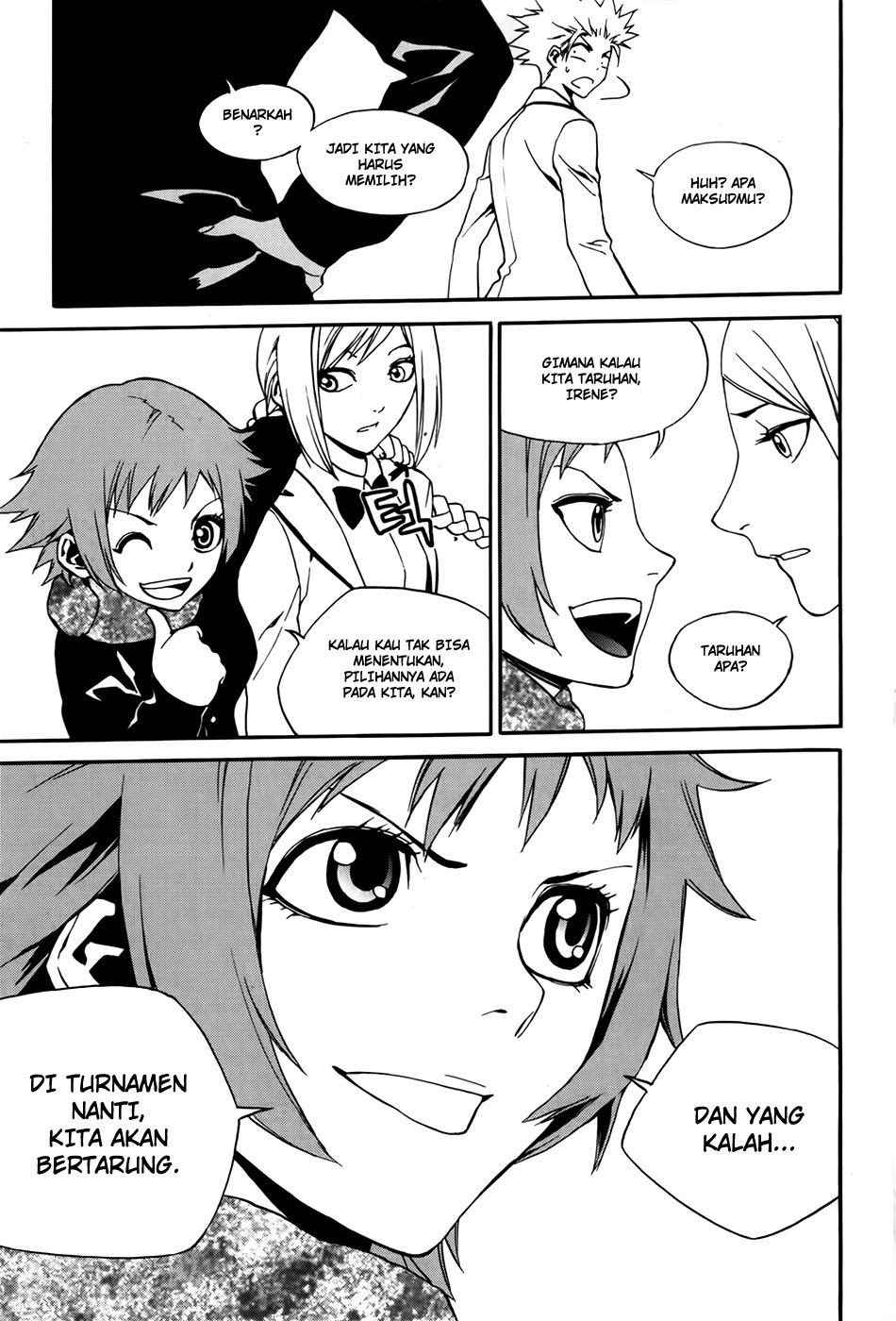 Zen Martial Arts Academy Chapter 25 - halaman 20