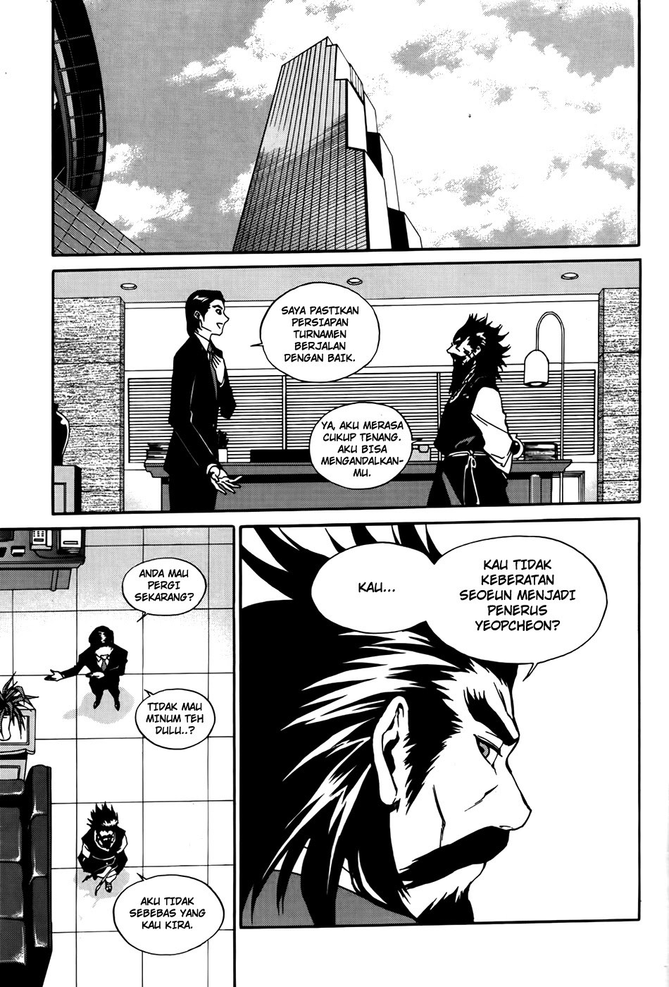Zen Martial Arts Academy Chapter 25 - halaman 22