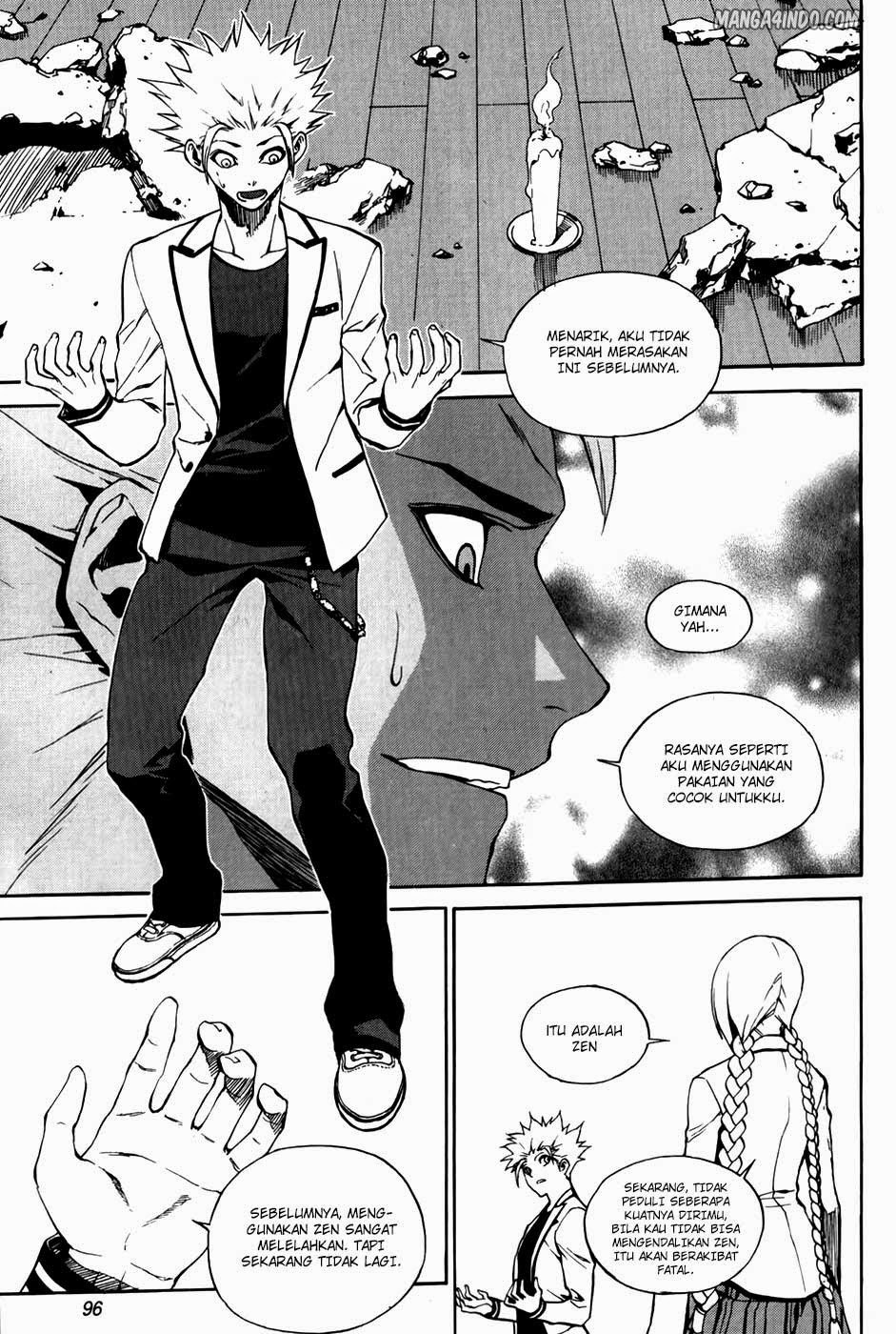 Zen Martial Arts Academy Chapter 26 - halaman 15
