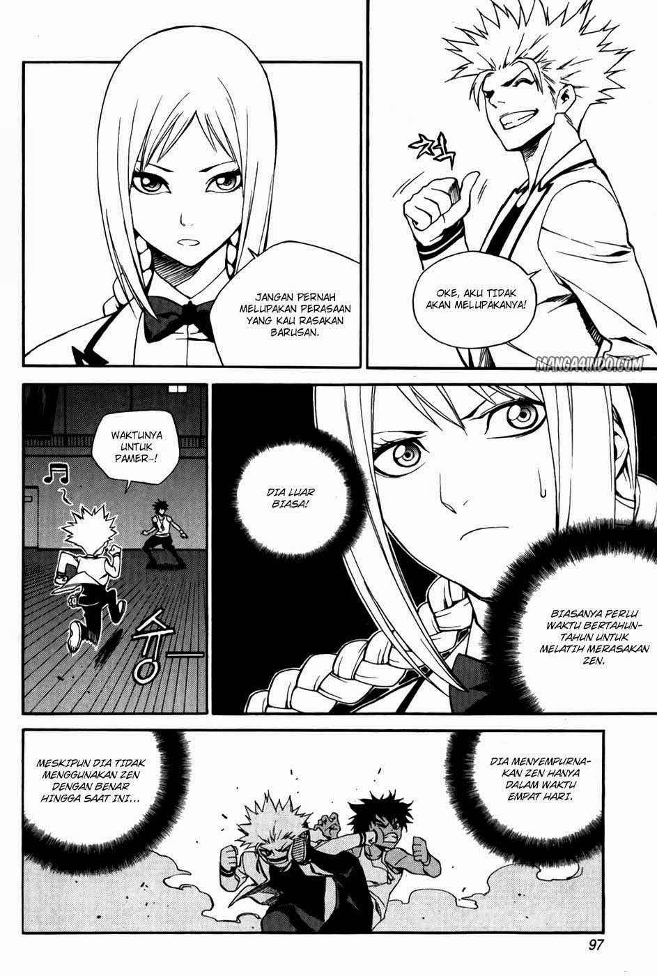 Zen Martial Arts Academy Chapter 26 - halaman 16