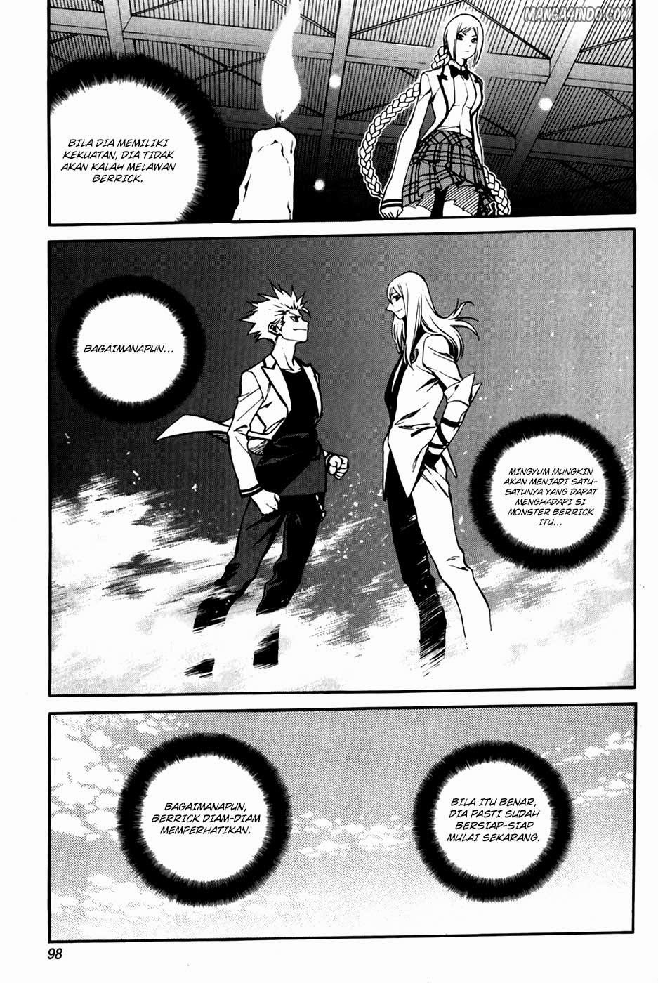 Zen Martial Arts Academy Chapter 26 - halaman 17
