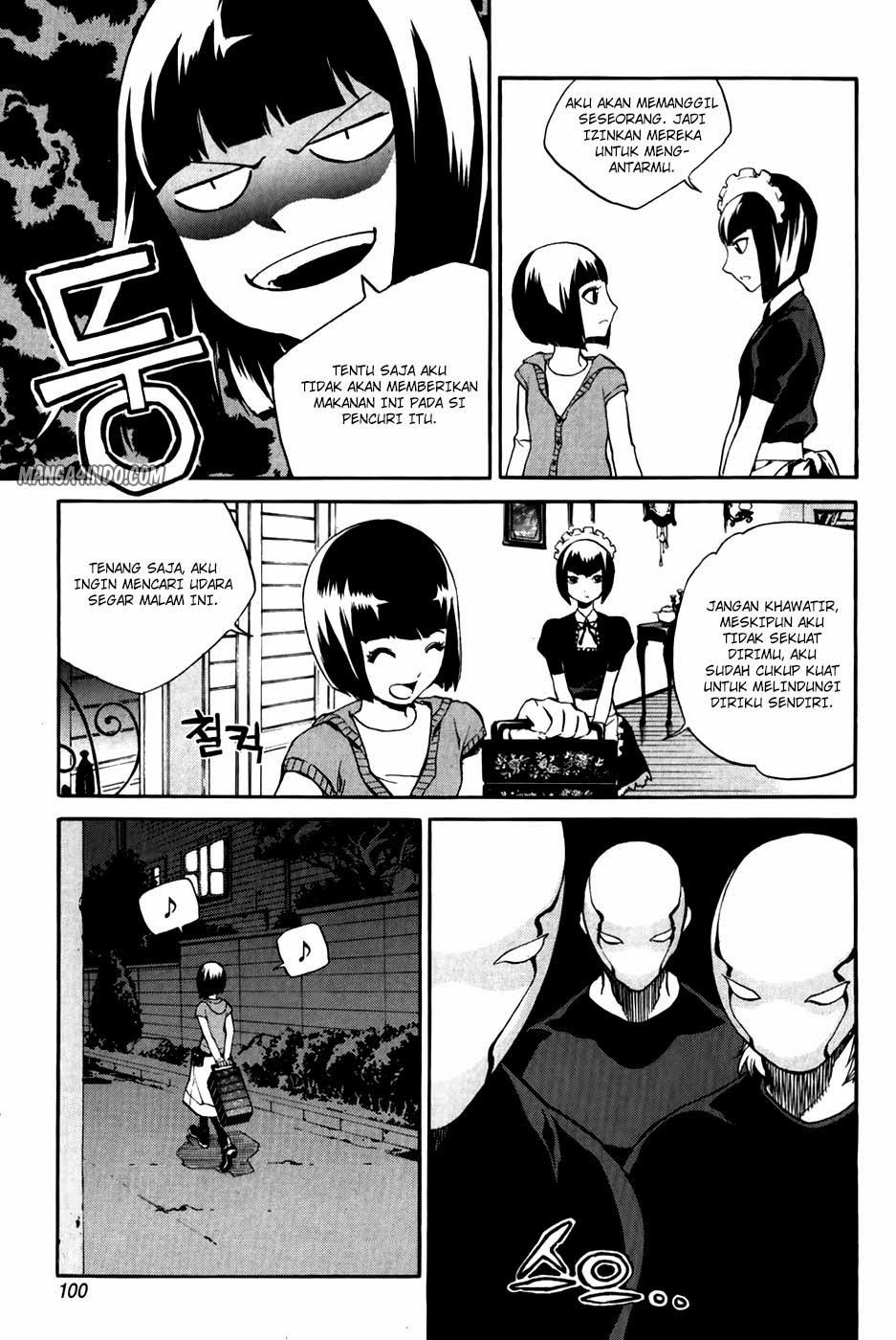 Zen Martial Arts Academy Chapter 26 - halaman 19