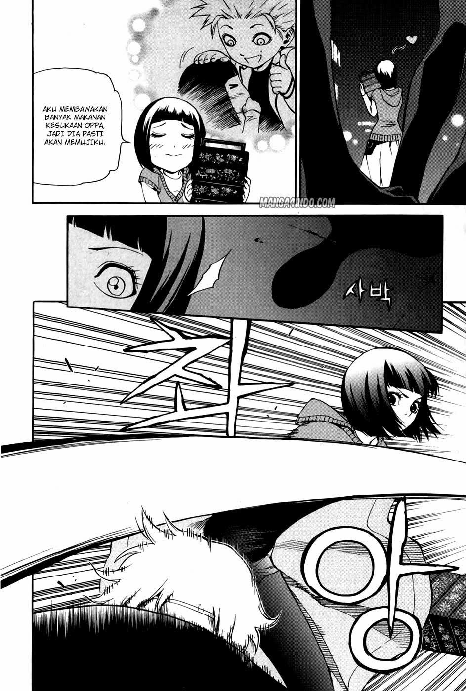 Zen Martial Arts Academy Chapter 26 - halaman 20