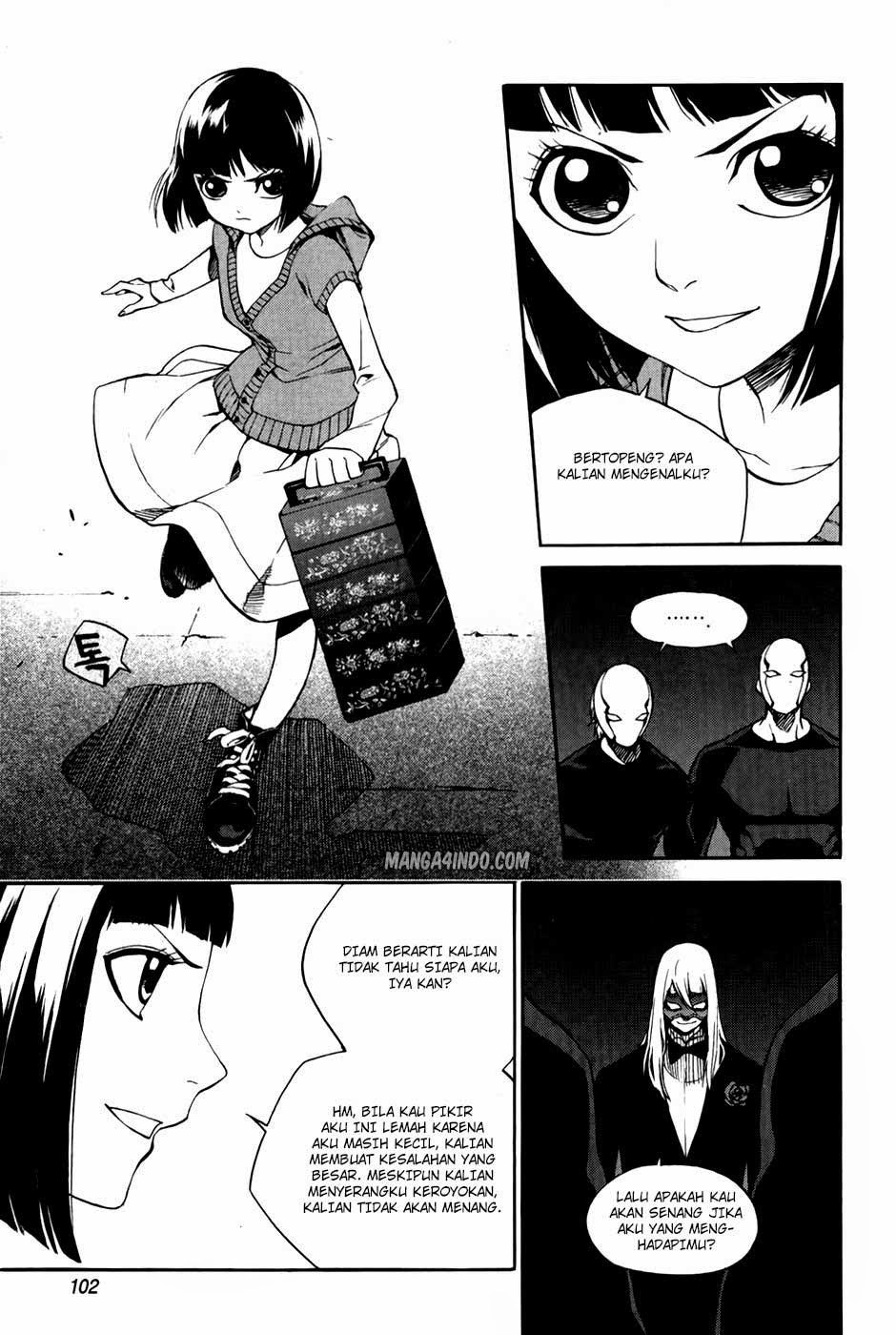 Zen Martial Arts Academy Chapter 26 - halaman 21