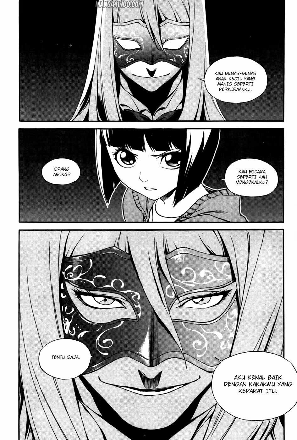 Zen Martial Arts Academy Chapter 26 - halaman 22