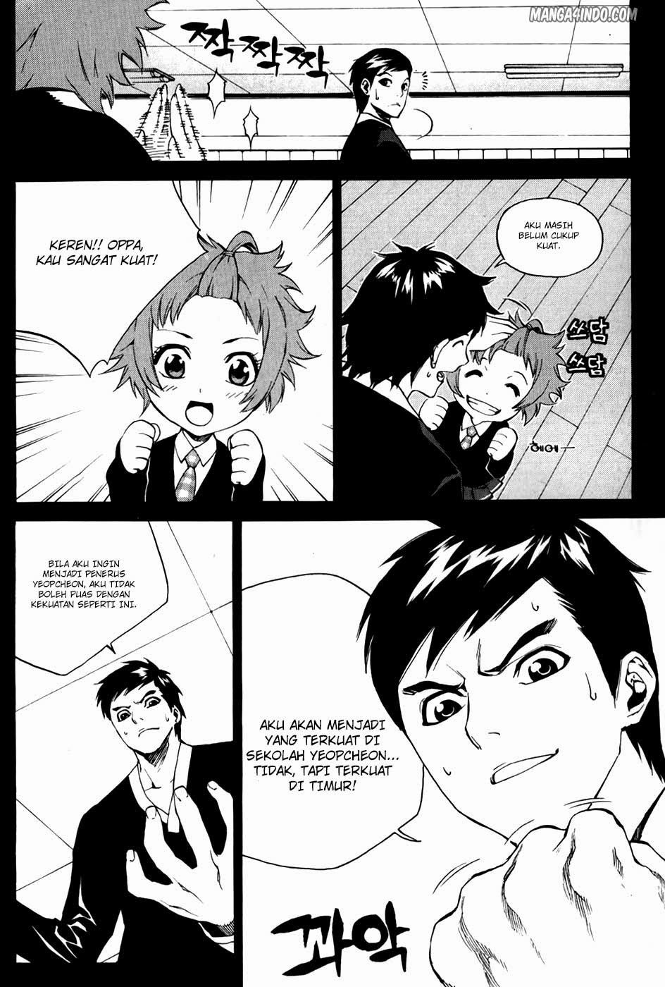 Zen Martial Arts Academy Chapter 26 - halaman 5
