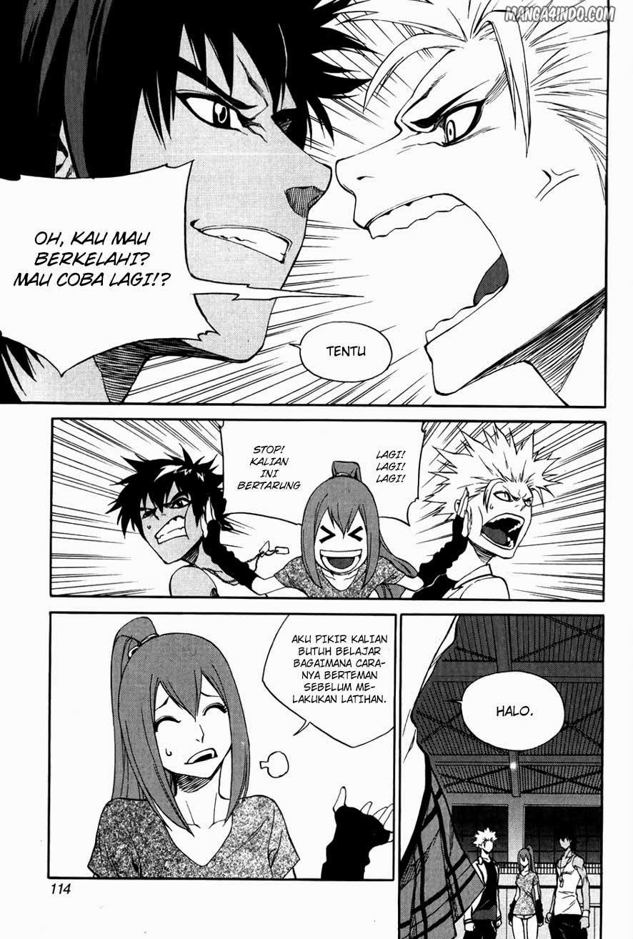 Zen Martial Arts Academy Chapter 27 - halaman 10