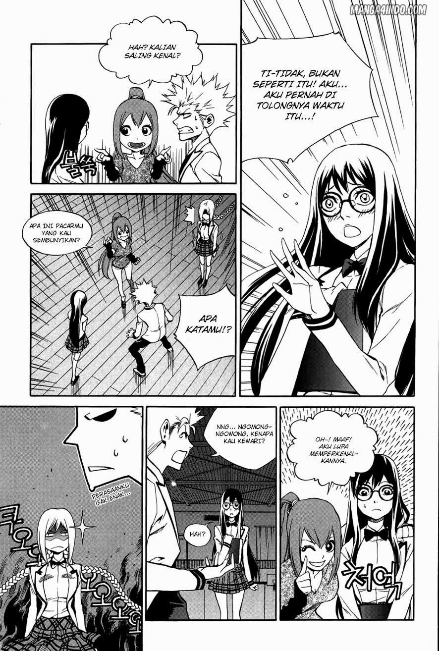 Zen Martial Arts Academy Chapter 27 - halaman 12