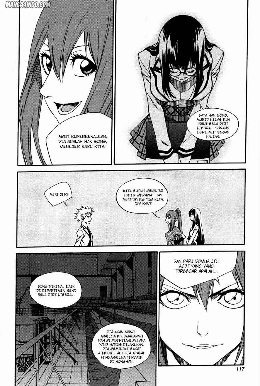 Zen Martial Arts Academy Chapter 27 - halaman 13
