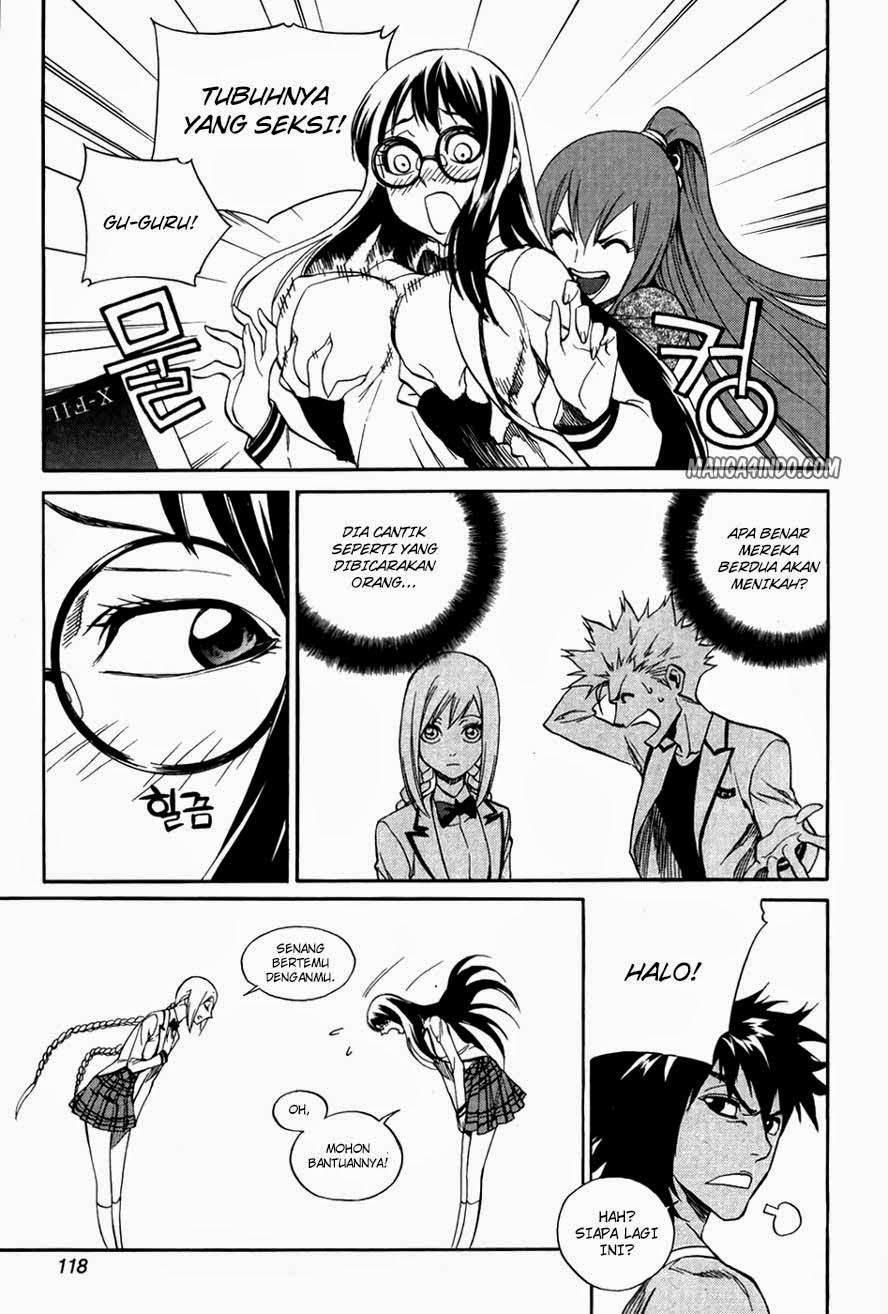 Zen Martial Arts Academy Chapter 27 - halaman 14