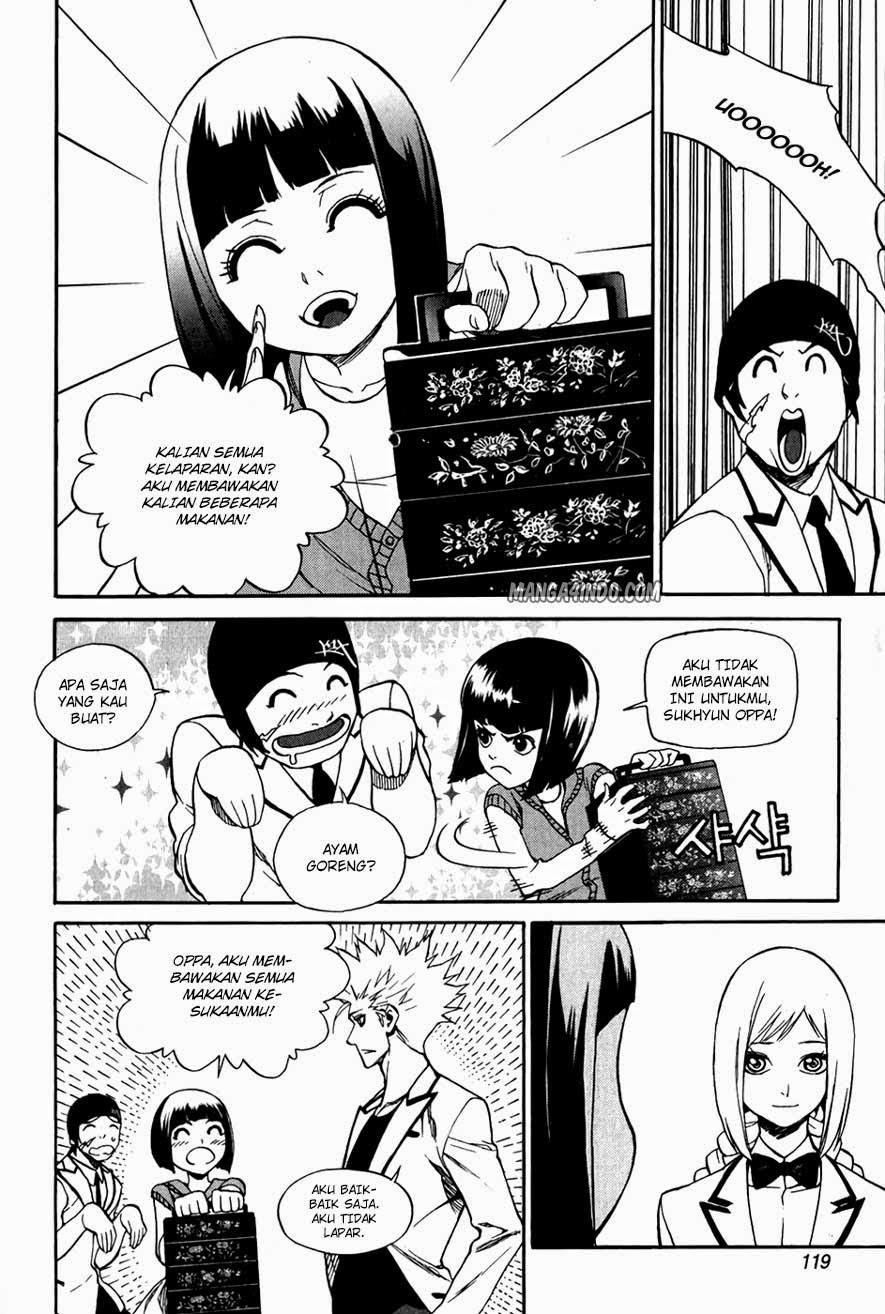 Zen Martial Arts Academy Chapter 27 - halaman 15